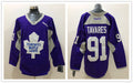 Men's Toronto Maple Leafs John Tavares #91 Blue Authentic Jerseys