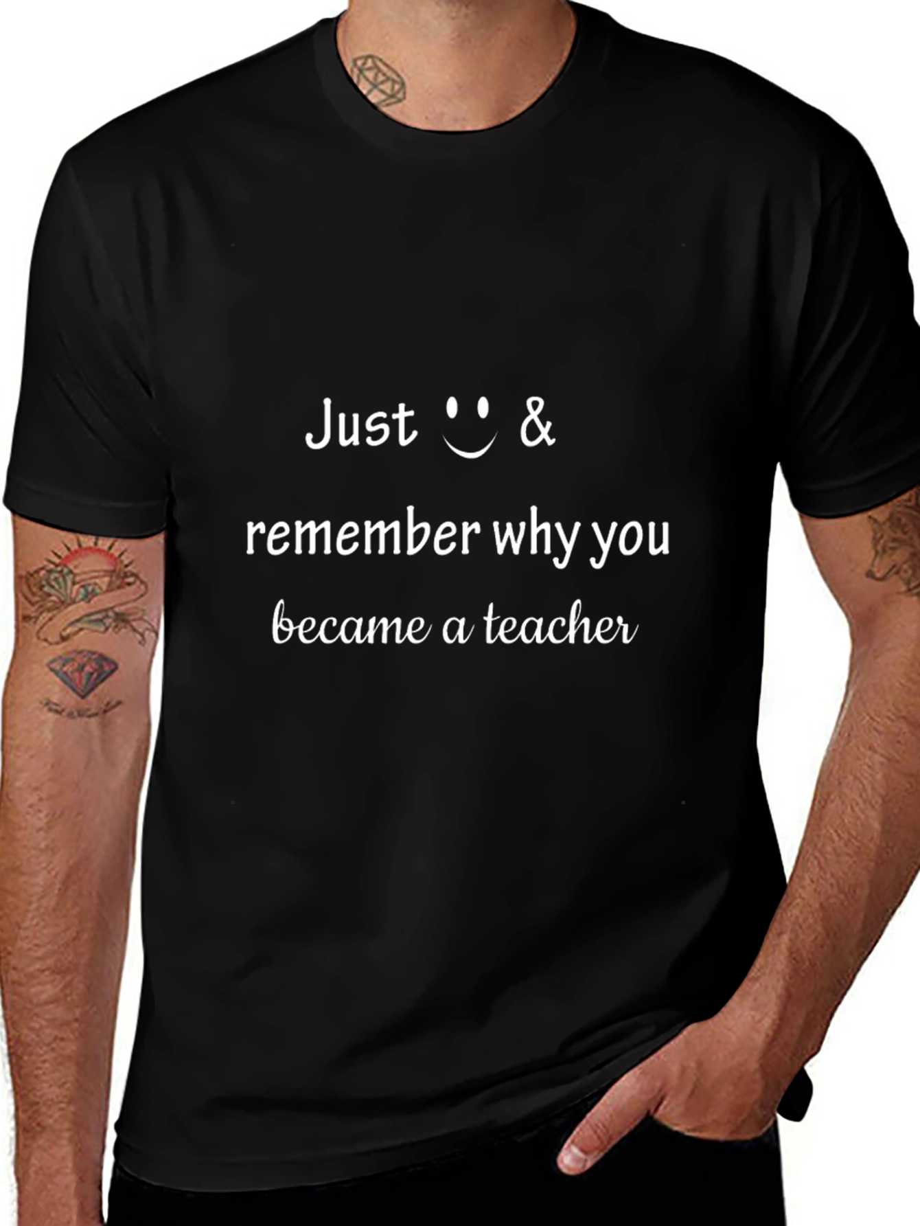 Teacher T-Shirt - Remember Why You Became A Teacher