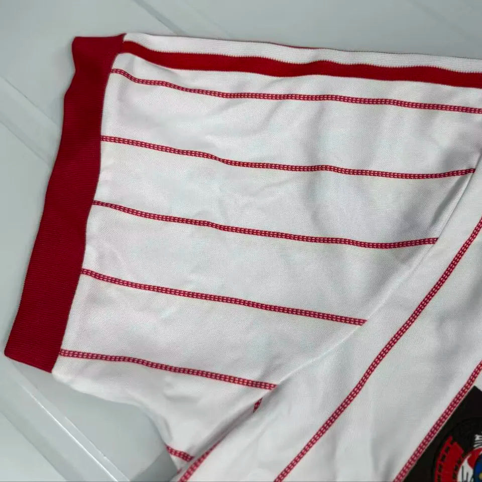 1982/1983 CCCP Away White Retro Soccer Jersey Detail 3