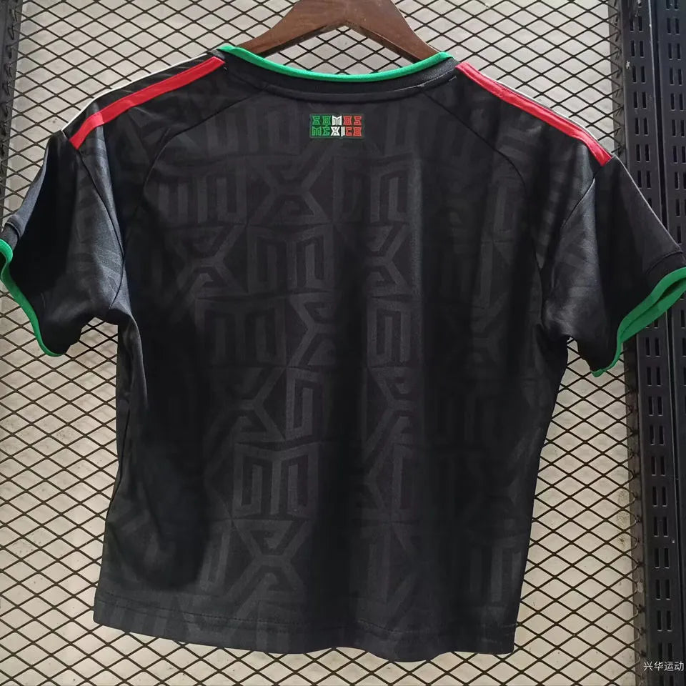 2026/27 Mexico Third Black Women Soccer Jersey 女 Back