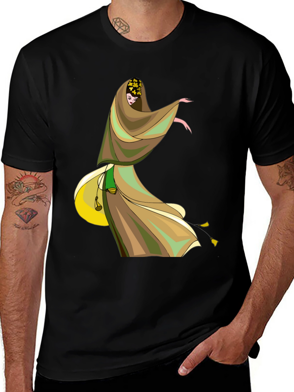 Mystic Dancer Graphic T-Shirt