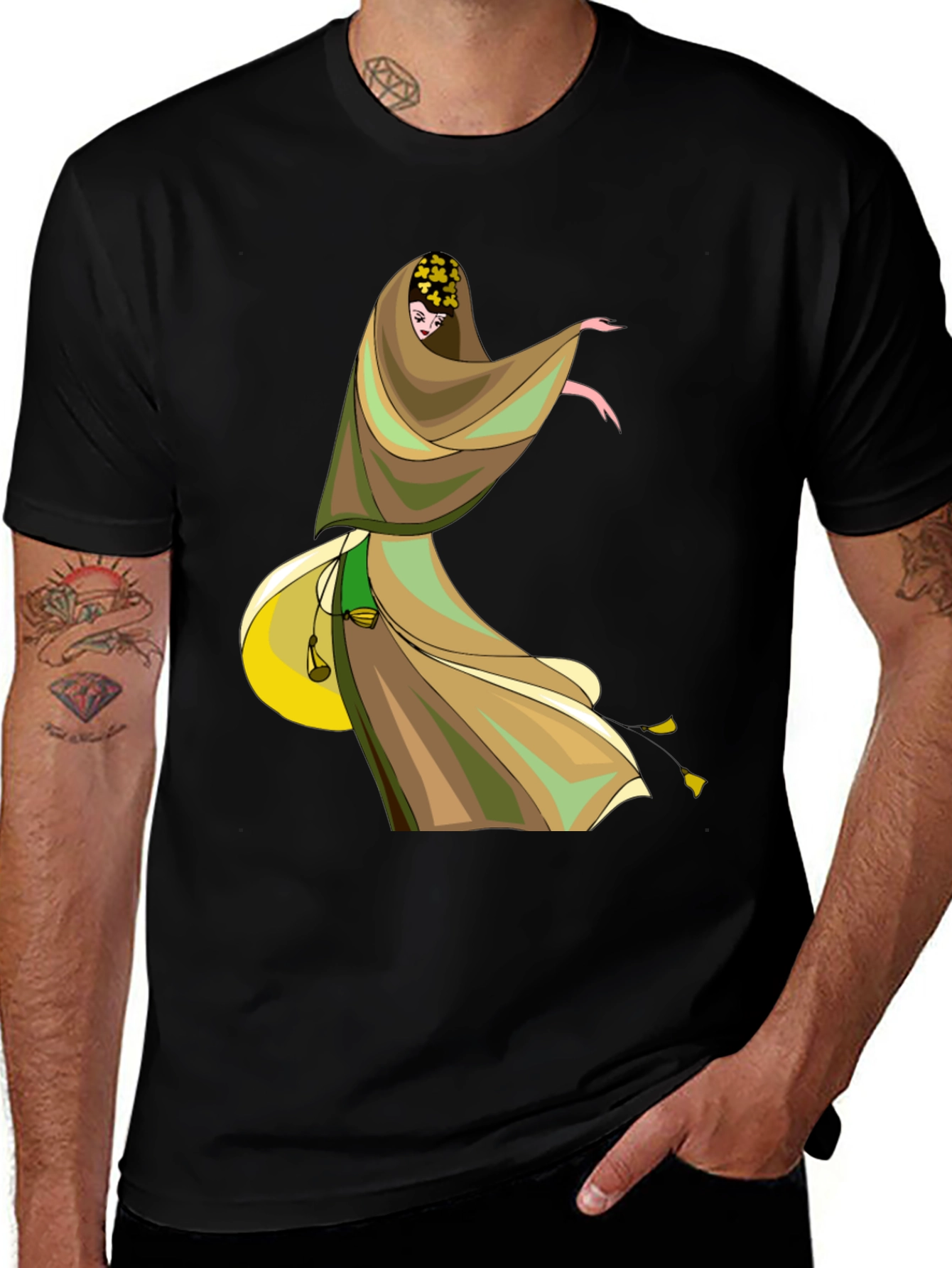 Mystic Dancer Graphic T-Shirt