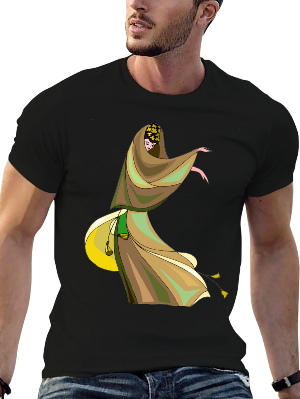 Mystic Dancer Graphic T-Shirt