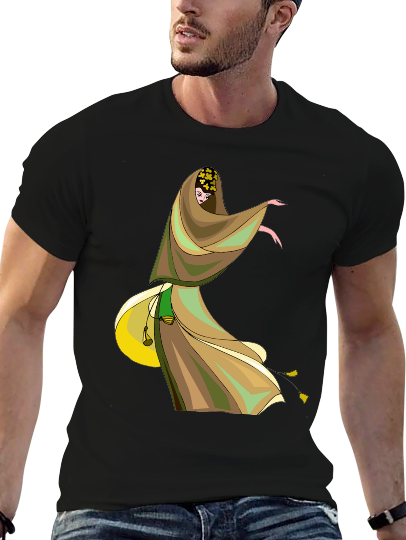 Mystic Dancer Graphic T-Shirt