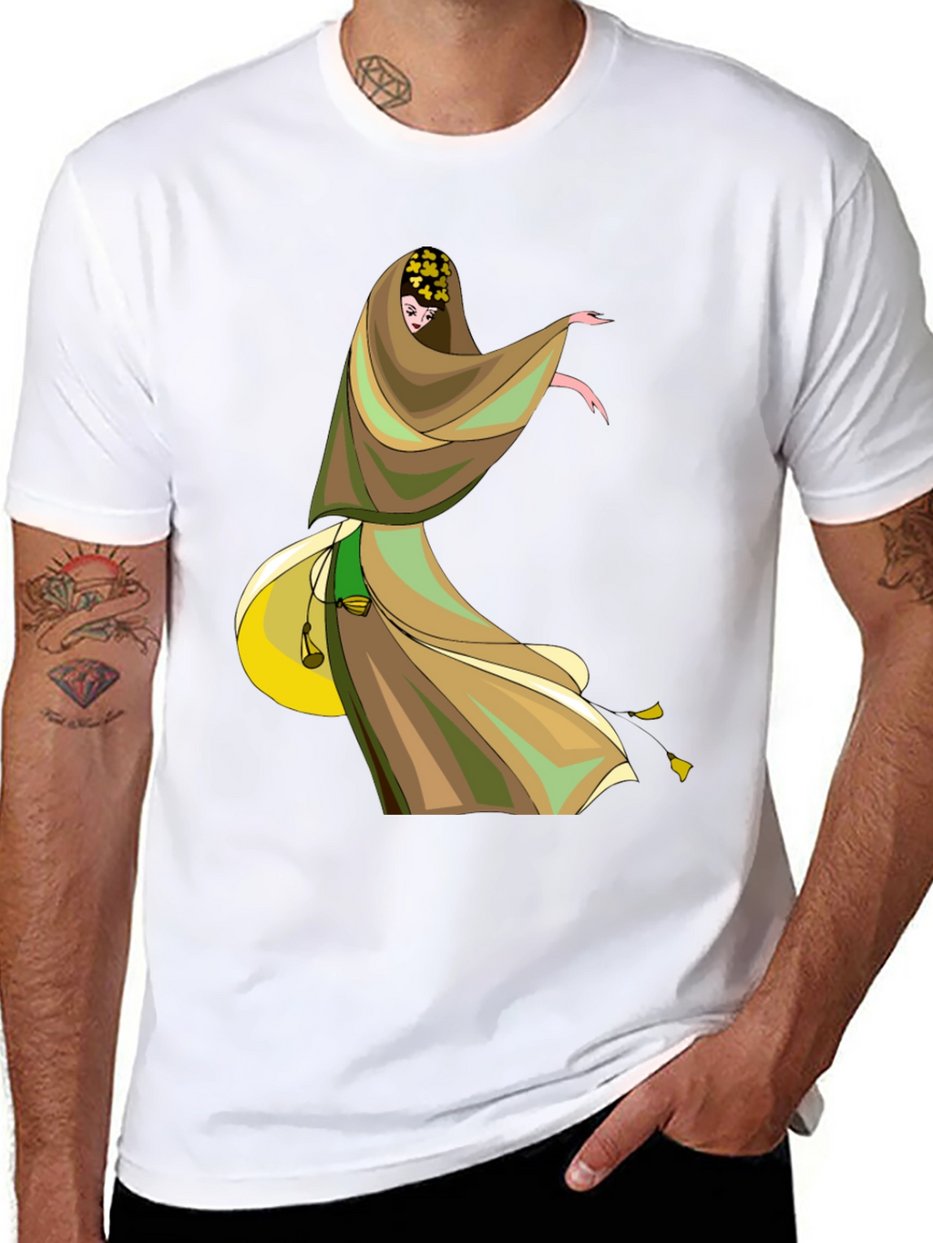 Mystic Dancer Graphic T-Shirt
