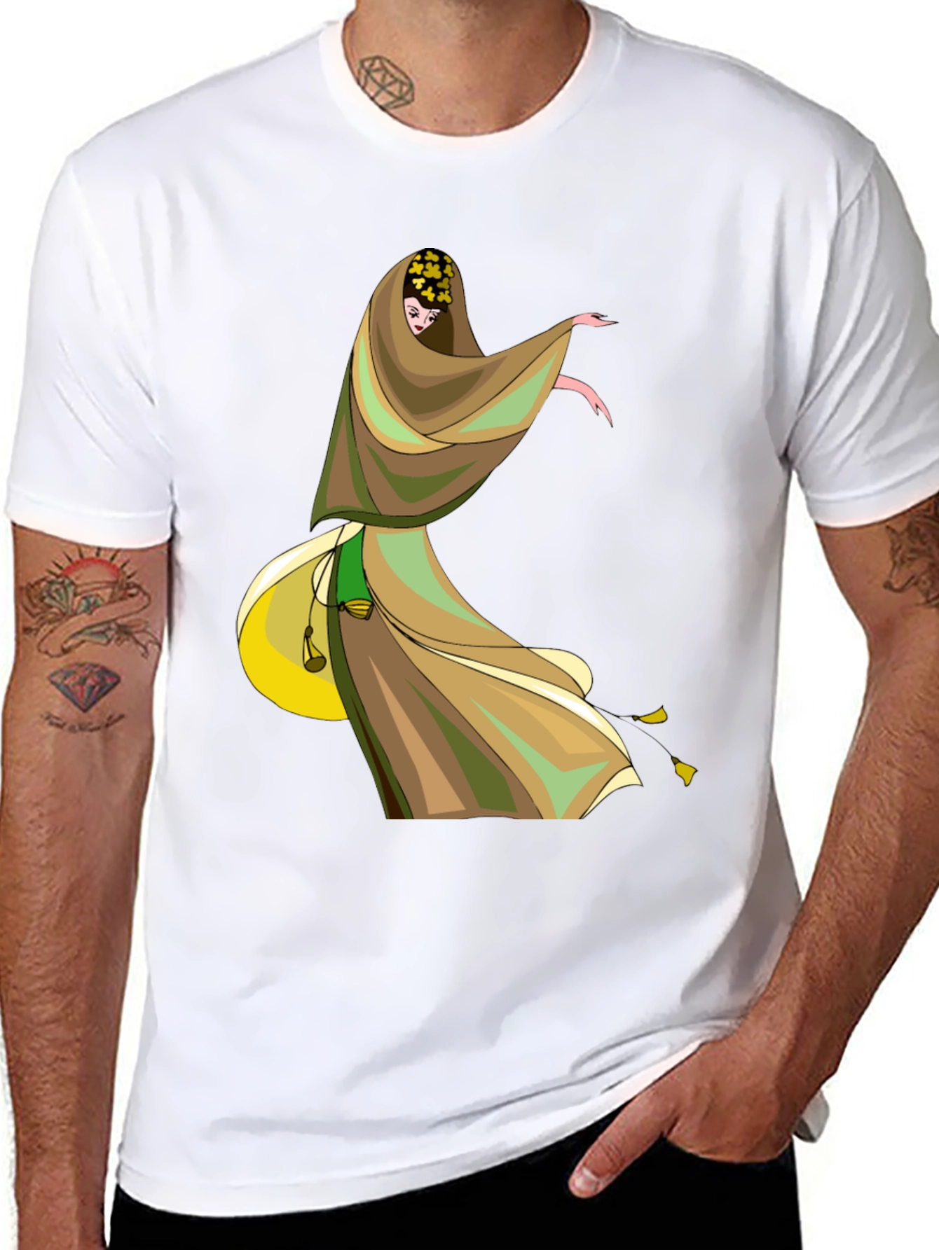 Mystic Dancer Graphic T-Shirt
