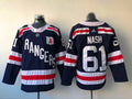 Men's New York Rangers Rick Nash #61 Navy Player Jerseys