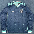2026/27 Germany Away Fans Long Sleeve Soccer Jersey Front