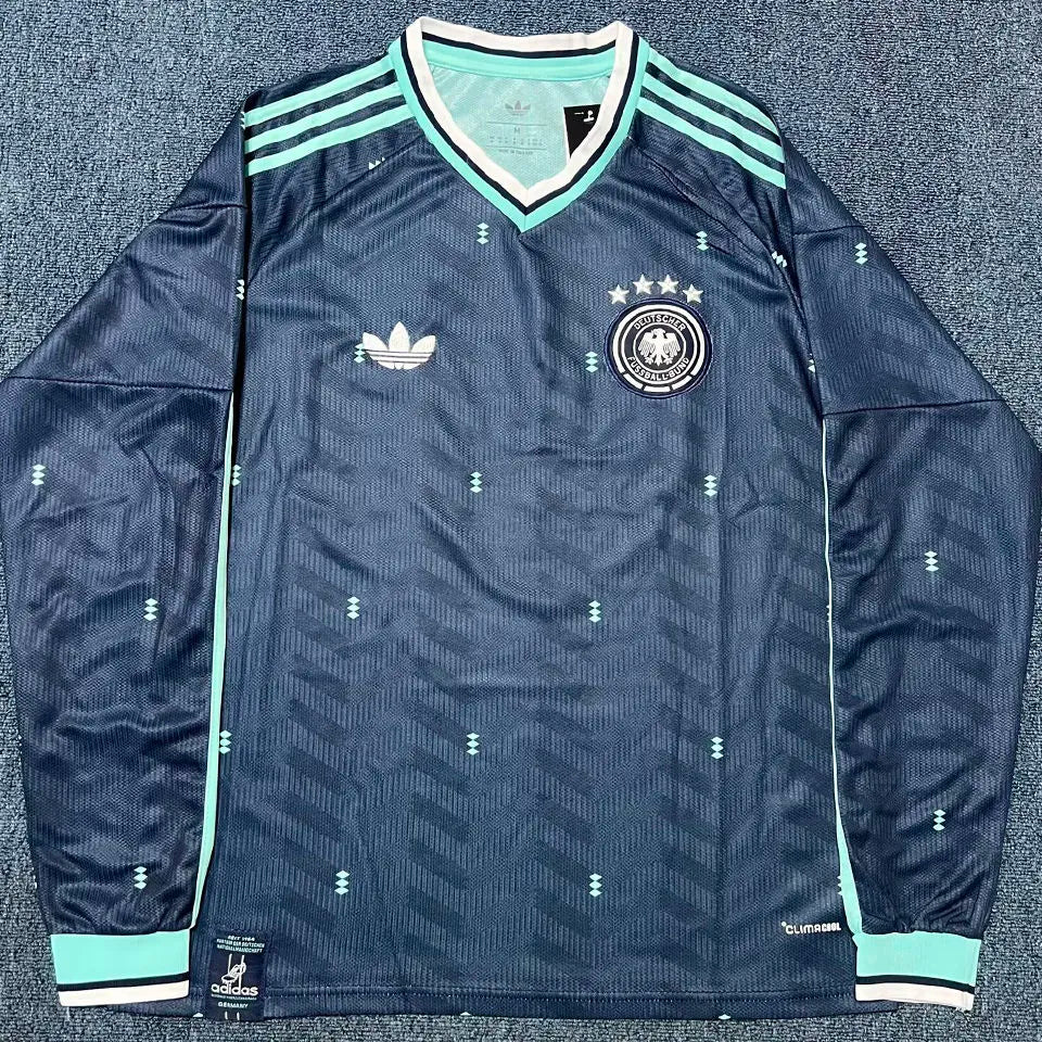 2026/27 Germany Away Fans Long Sleeve Soccer Jersey Front