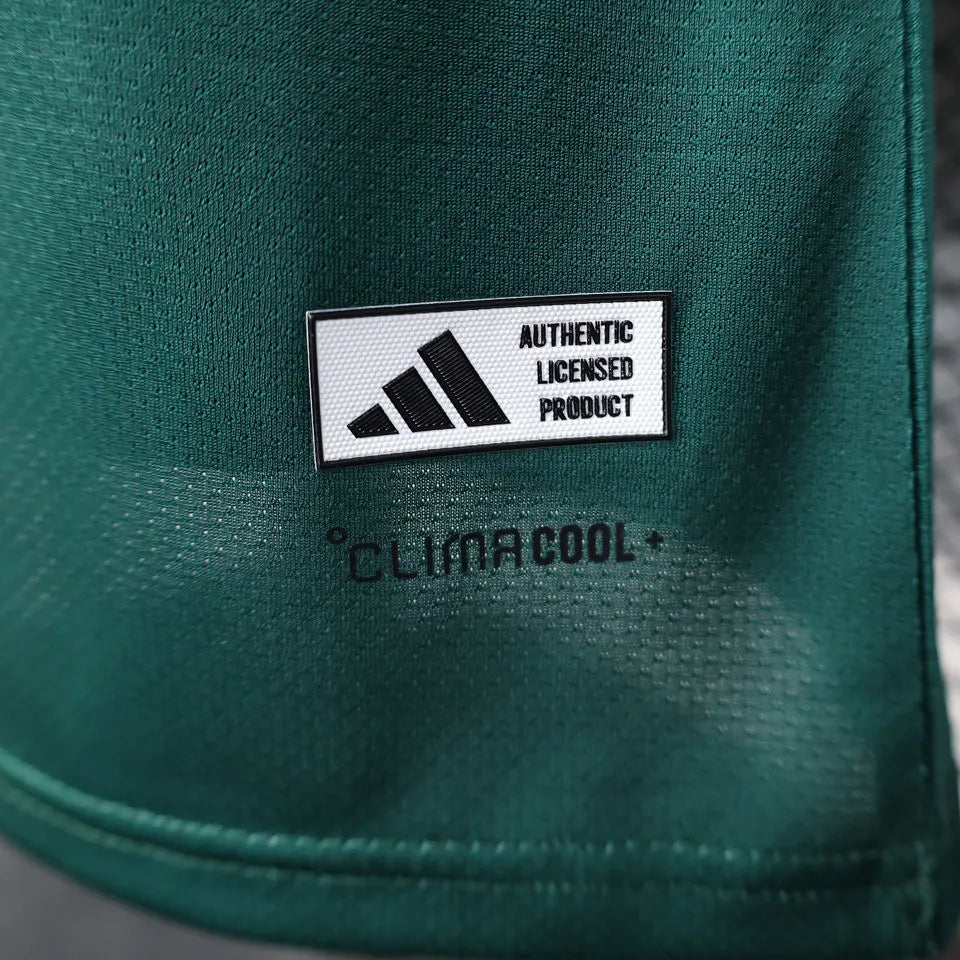 2026/27 Saudi Arabia Special Edition Green Player Version Soccer Jersey Detail 3