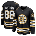 Men's Boston Bruins David Pastrnak #88 Black Player Game Jerseys