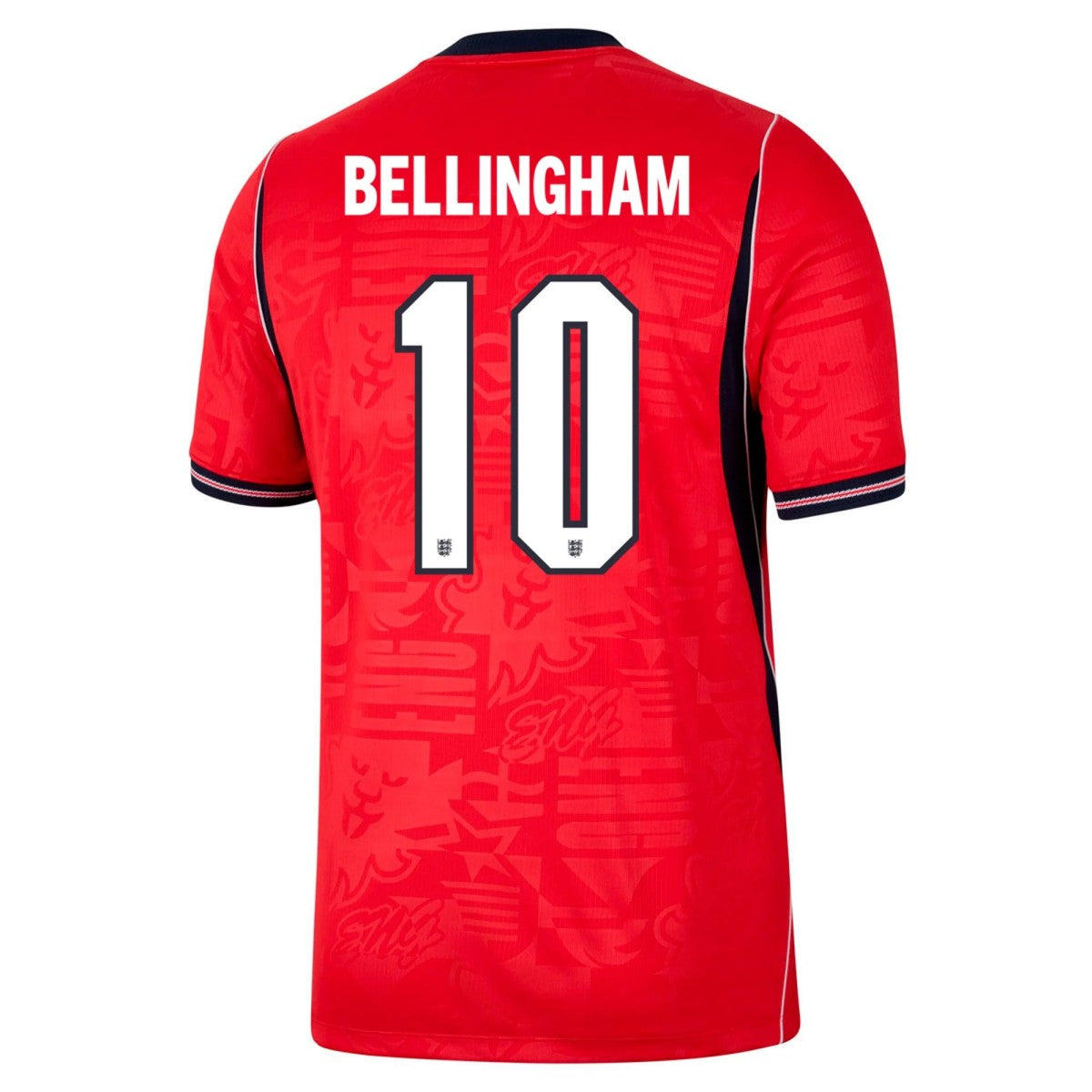 BELLINGHAM #10 England Away Jersey World Cup 2026 Front