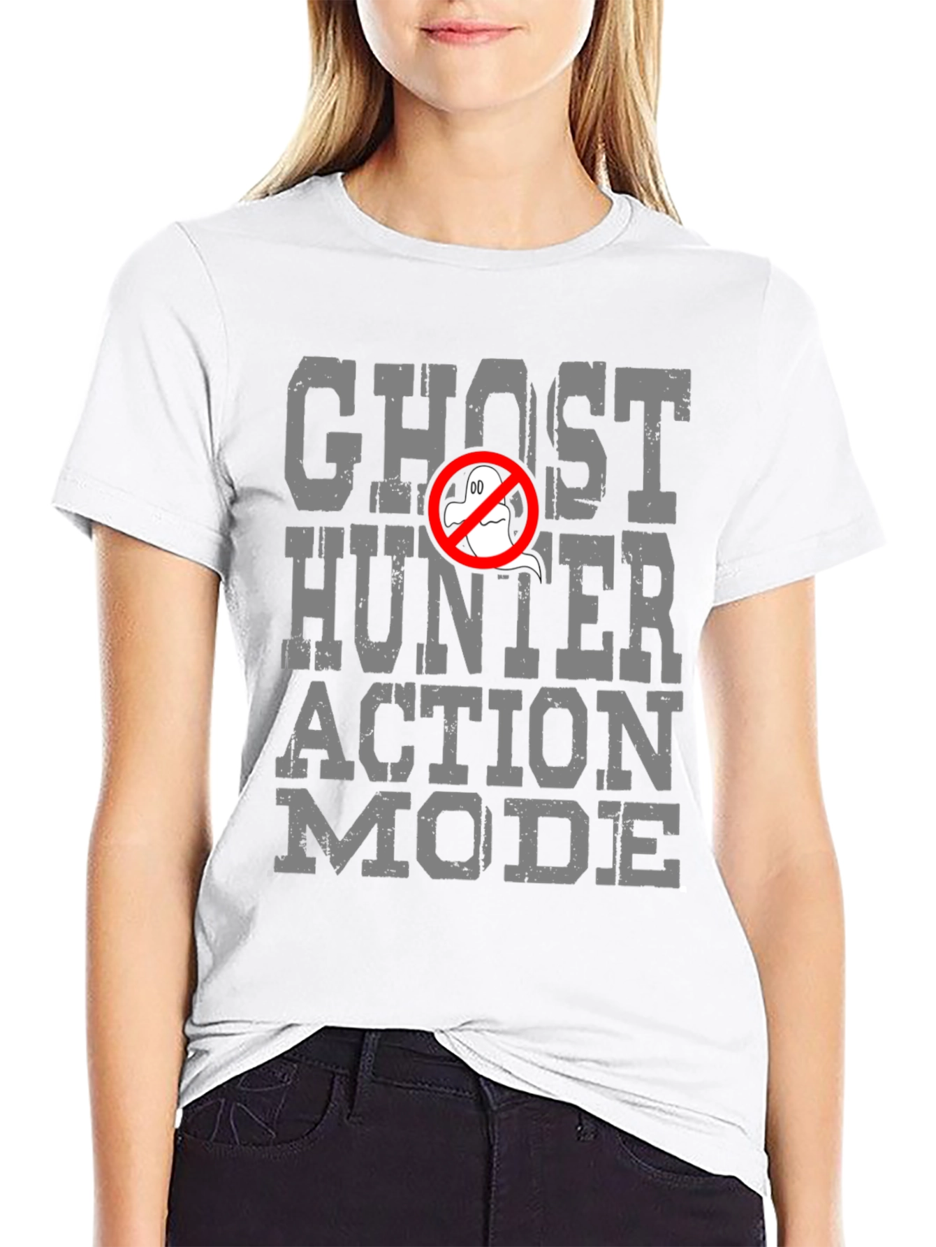 Ghost Hunter Action Mode Graphic Tee
