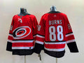 Men's Carolina Hurricanes Brent Burns #88 Red Player Jerseys
