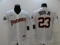 Men's San Diego Padres Fernando Tatis Jr. #23 White Alternate Replica Player Jerseys