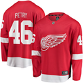 Men's Detroit Red Wings Jeff Petry #46 Red Home Breakaway Jerseys