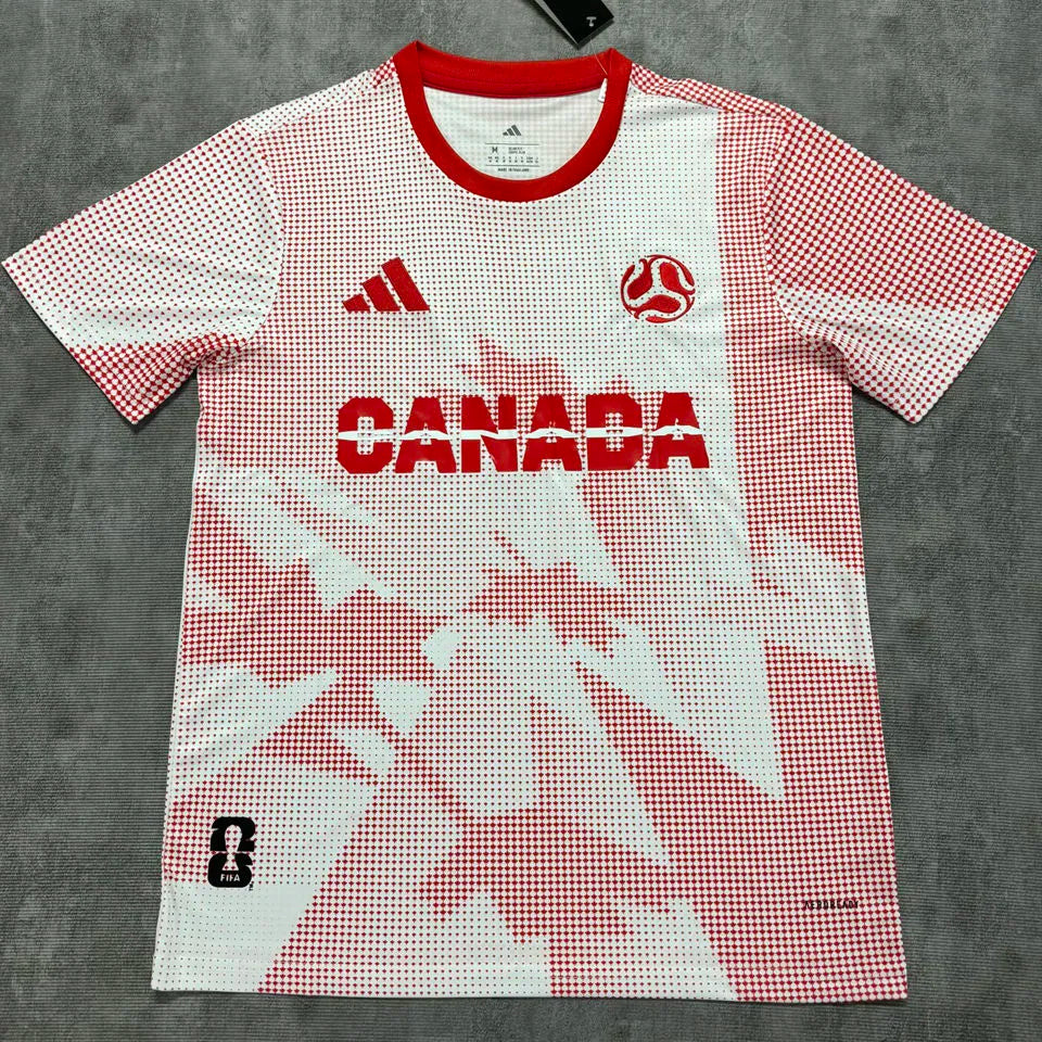 2026 Canada World Cup Special Editiony Fans Soccer Jersey Front