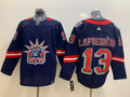 Men's New York Rangers Alexis Lafreniere #13 Navy Player Jerseys