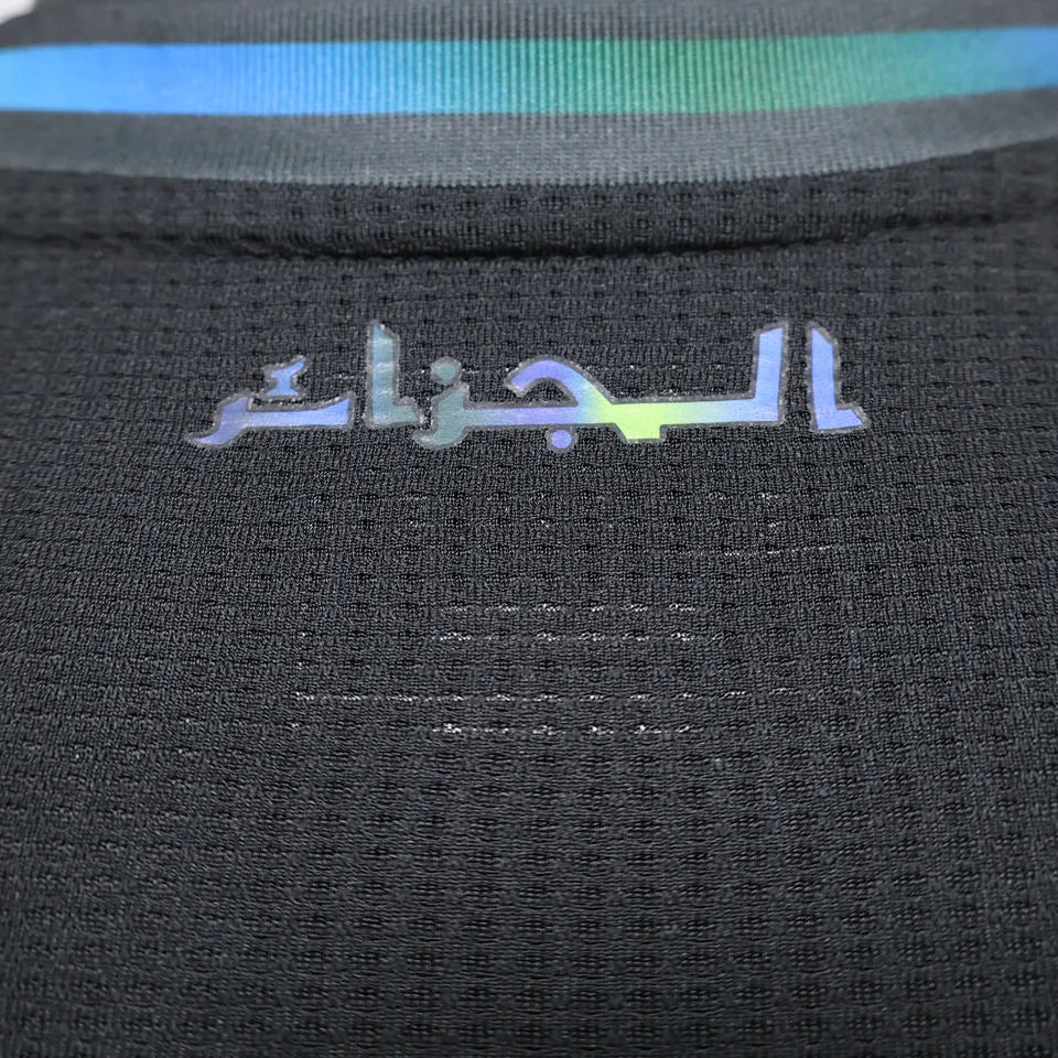 2025 Algeria Special Edition Player Version Jersey Detail 2