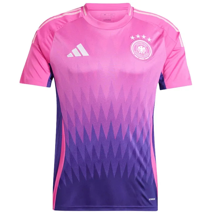 2024/25 Germany 1:1 Quality Away Pink Fans Soccer Jersey Front