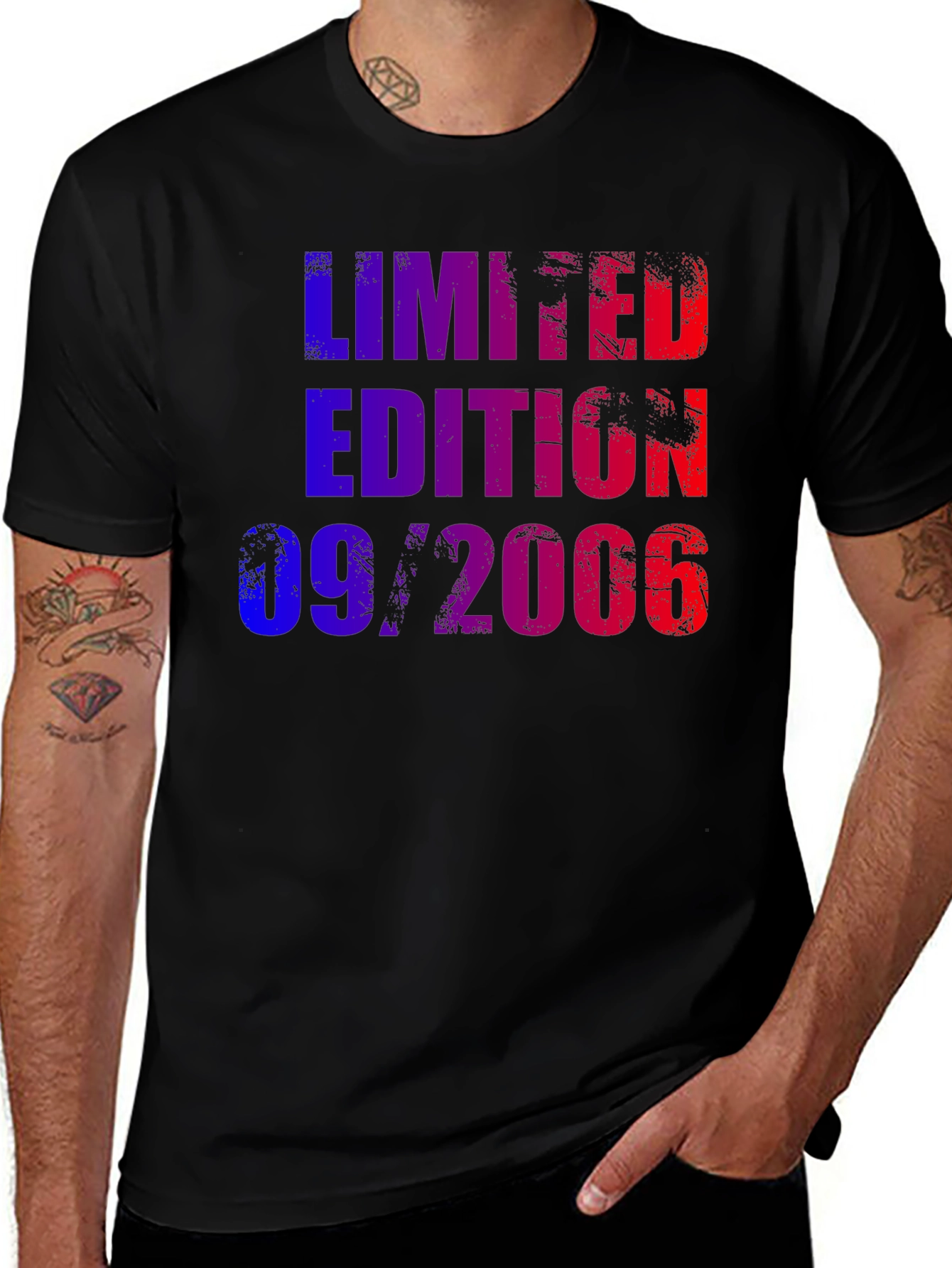 Limited Edition 2006 Graphic T-Shirt