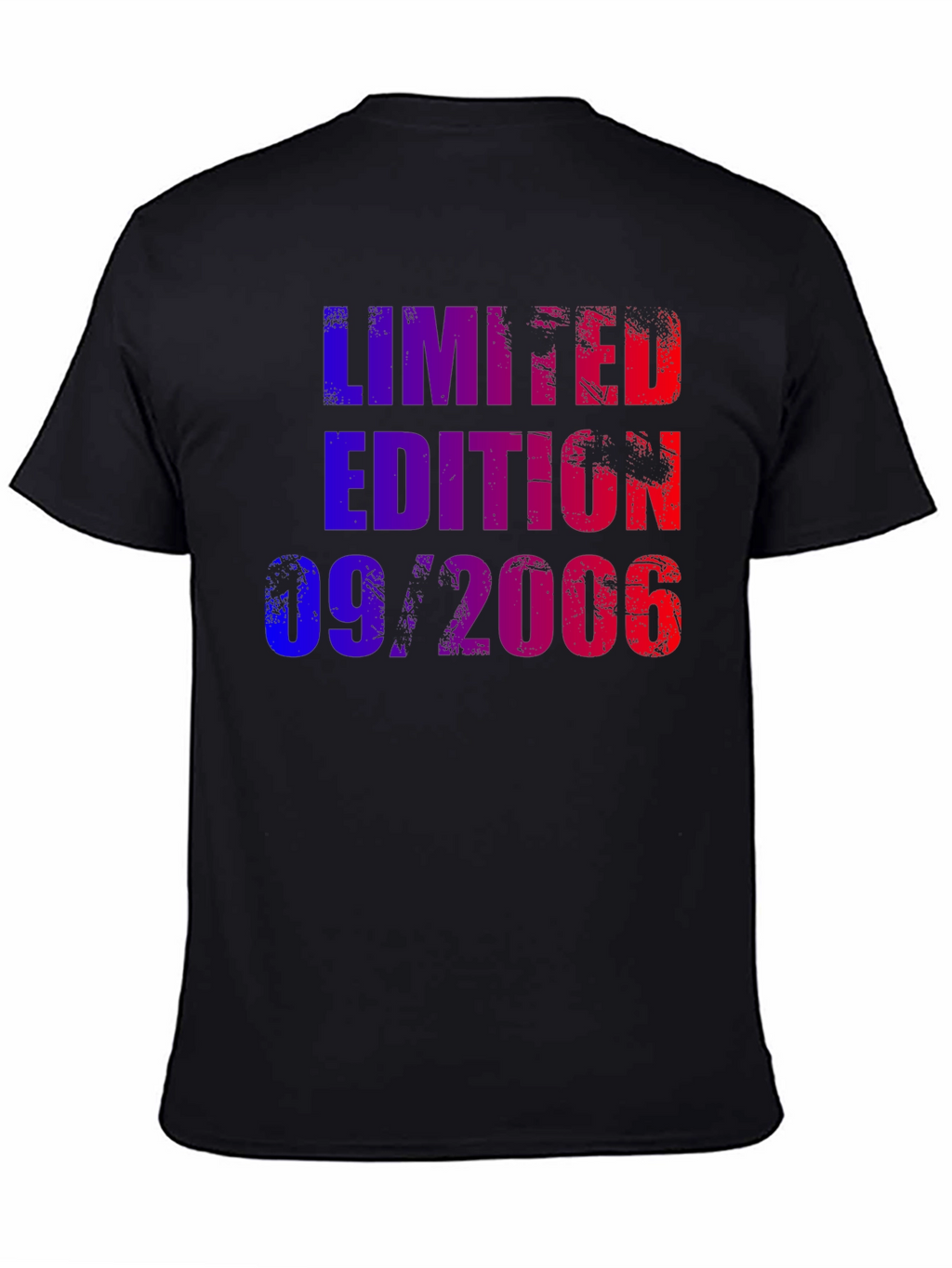Limited Edition 2006 Graphic T-Shirt