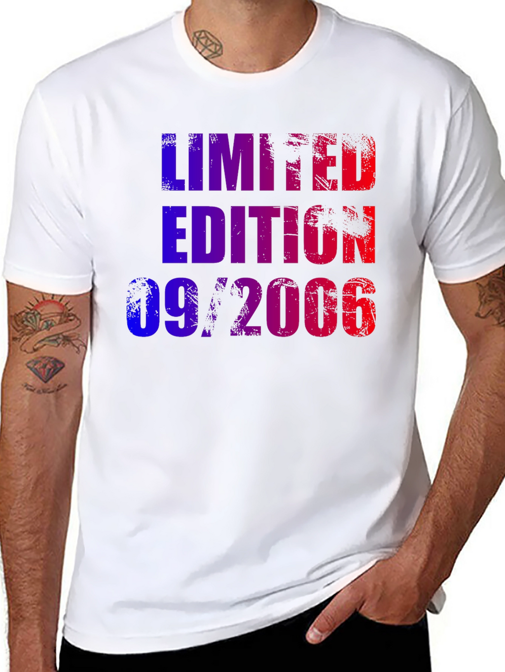 Limited Edition 2006 Graphic T-Shirt
