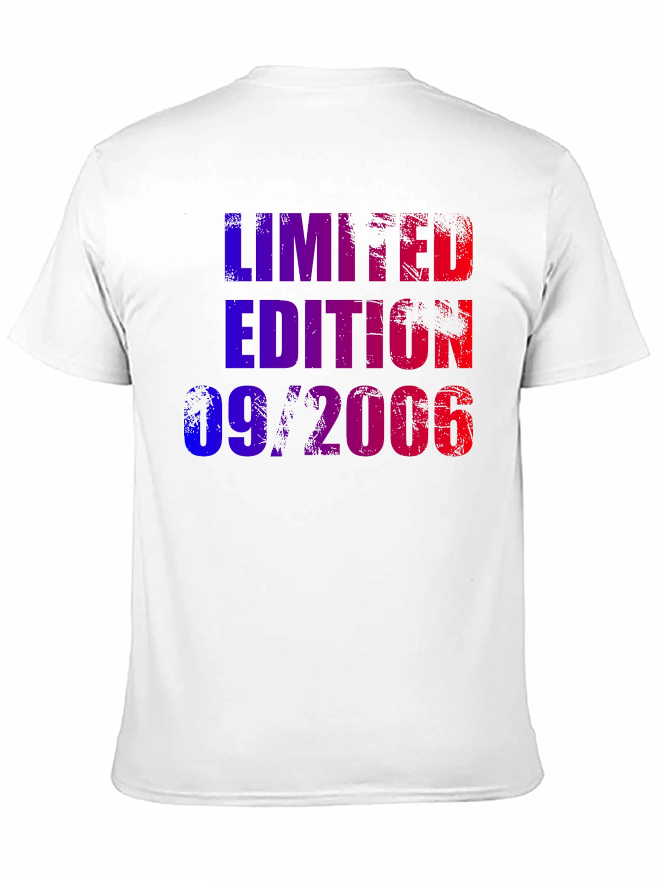 Limited Edition 2006 Graphic T-Shirt