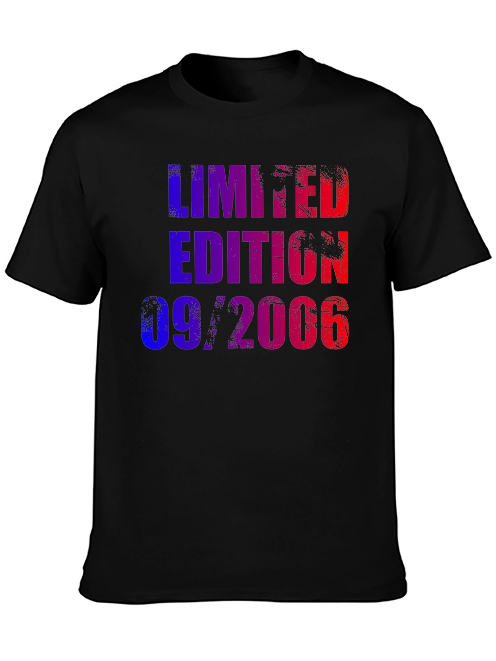 Limited Edition 2006 Graphic T-Shirt