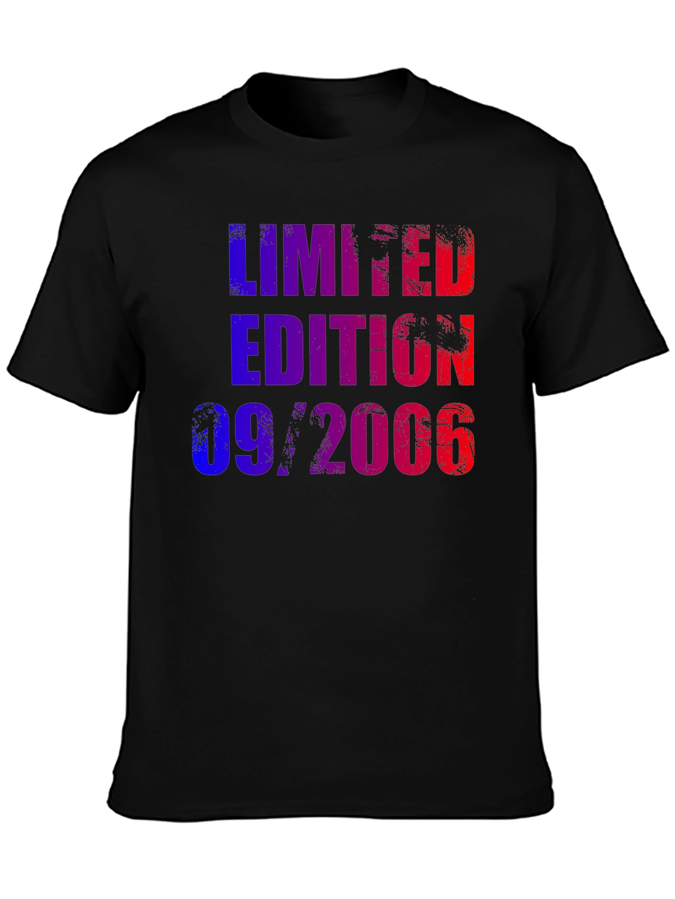 Limited Edition 2006 Graphic T-Shirt