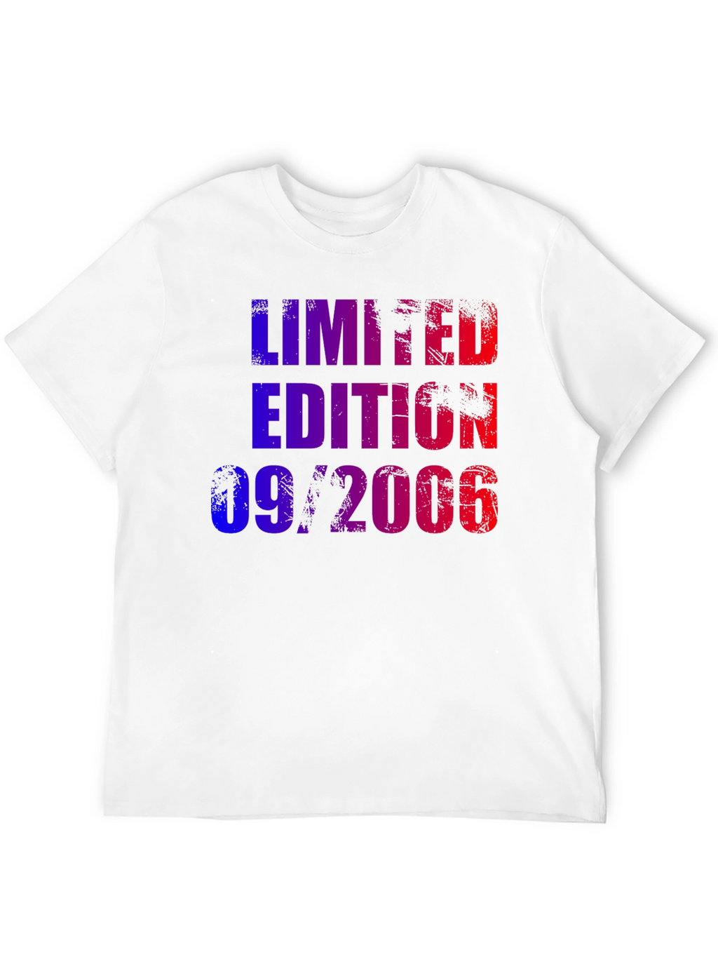 Limited Edition 2006 Graphic T-Shirt