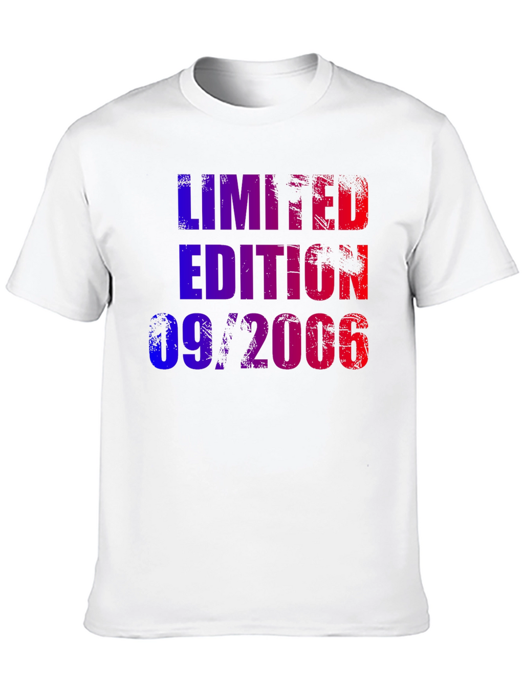 Limited Edition 2006 Graphic T-Shirt