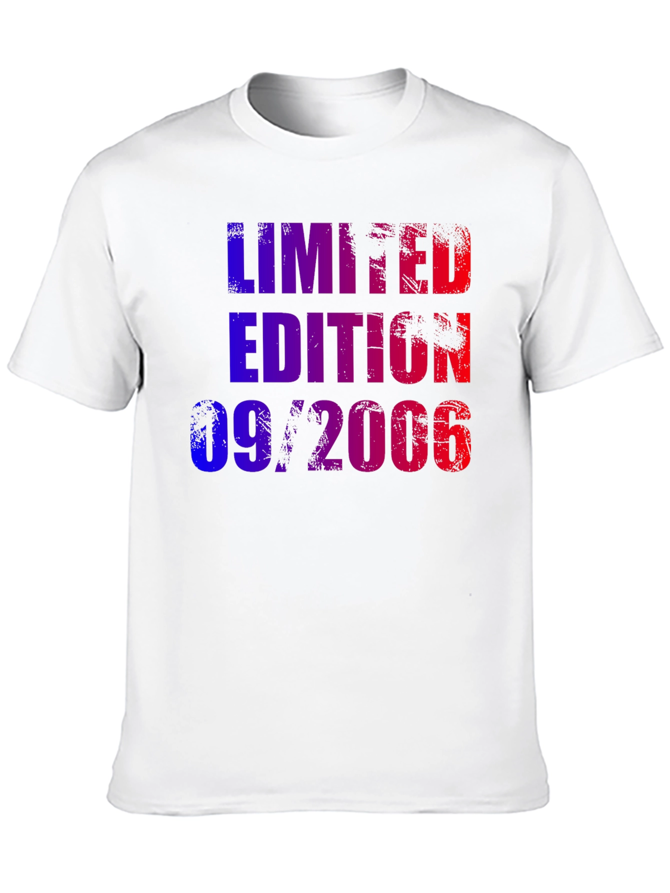 Limited Edition 2006 Graphic T-Shirt