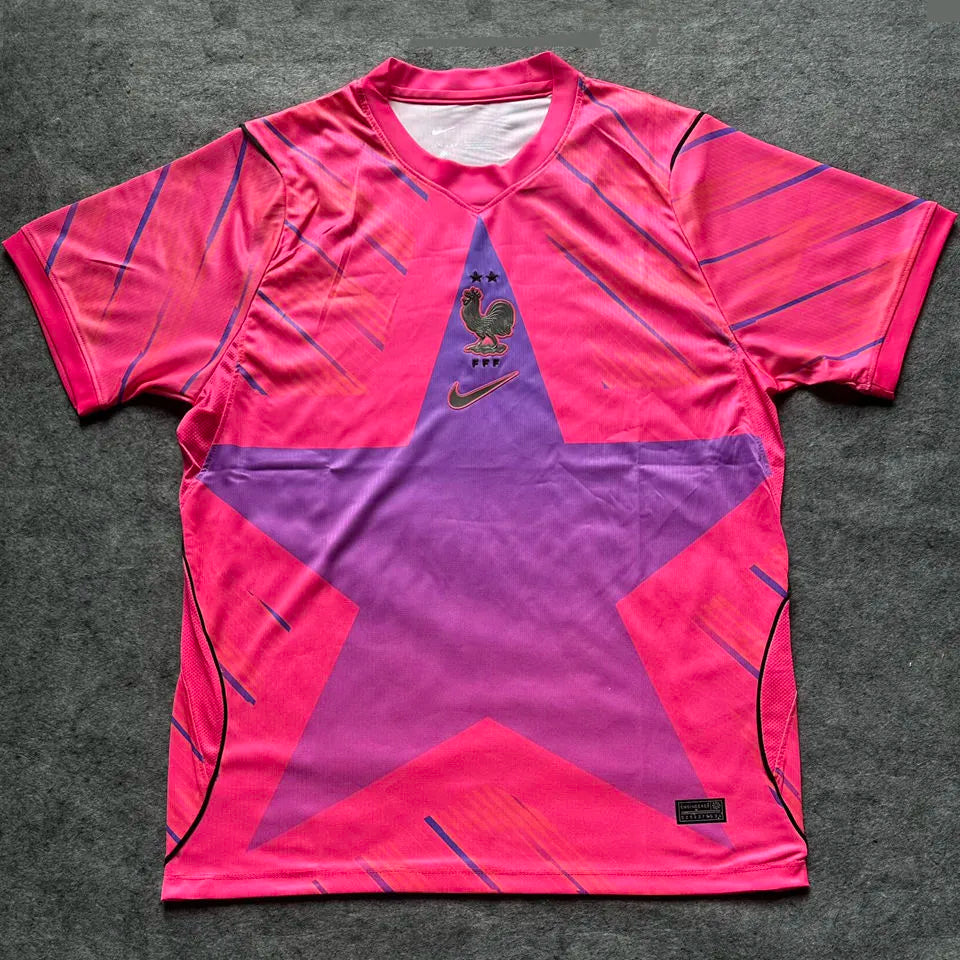 2026/27 France Goalkeeper Fans Soccer Jersey Front