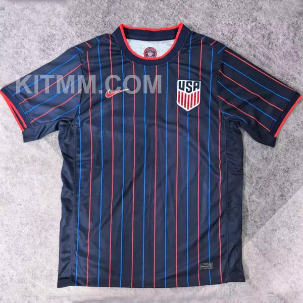 1995/97 U.S Third Retro Soccer Jersey Detail 4