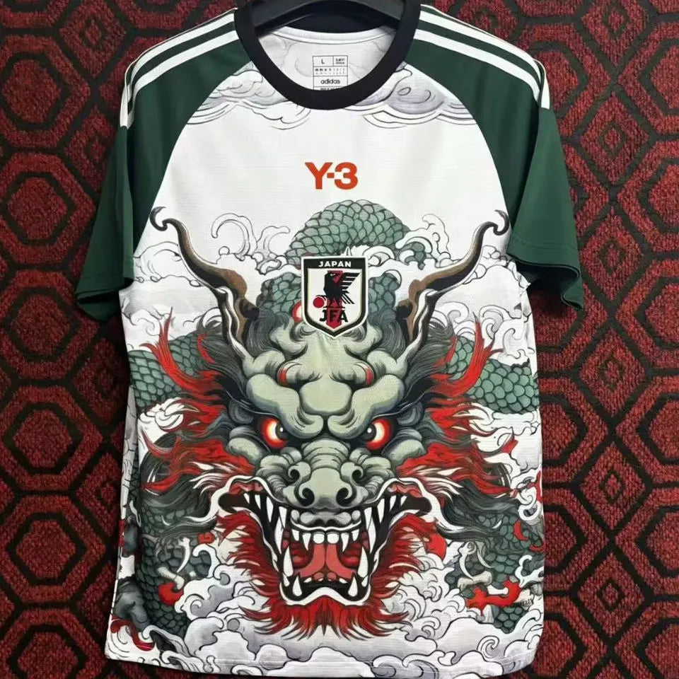 2026/27 Japan GK Red Fans Soccer Jersey Detail 4