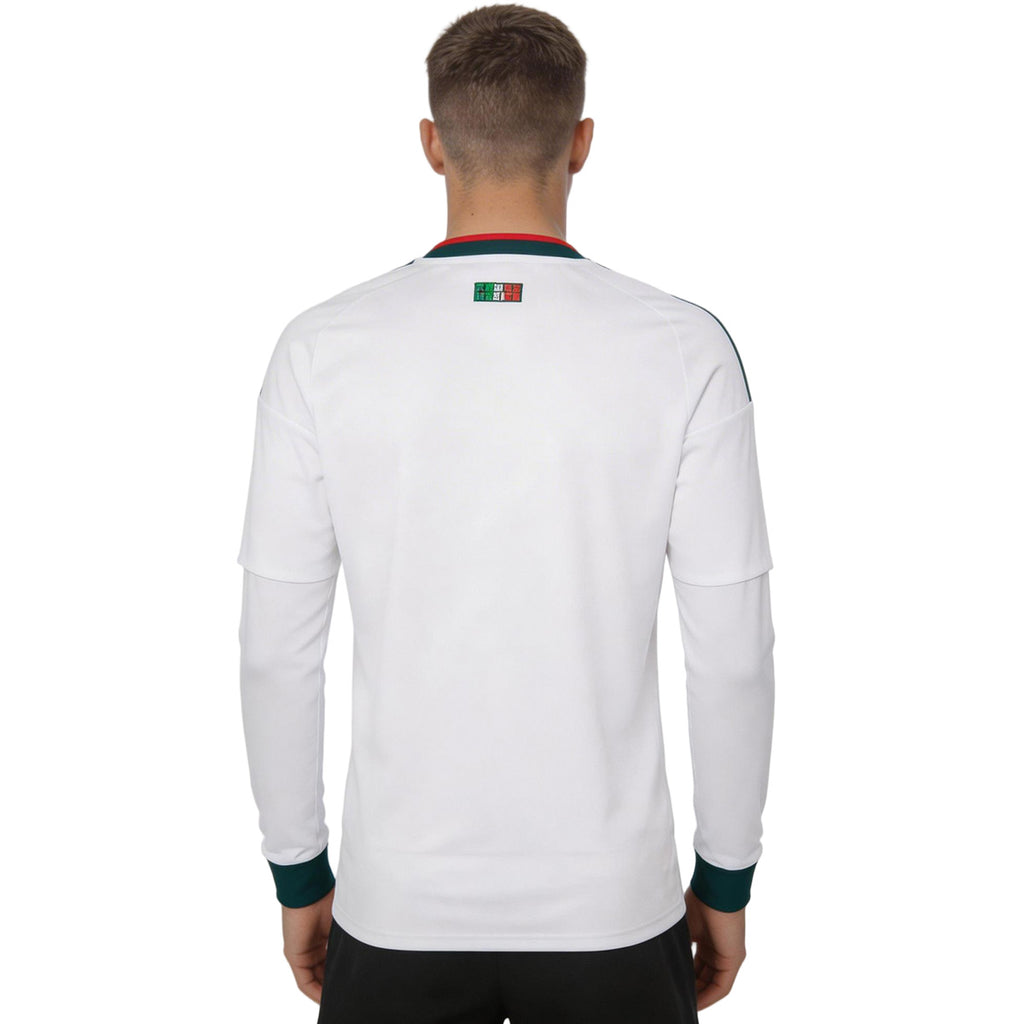Mexico Away Long Sleeve Jersey World Cup 2026 Back