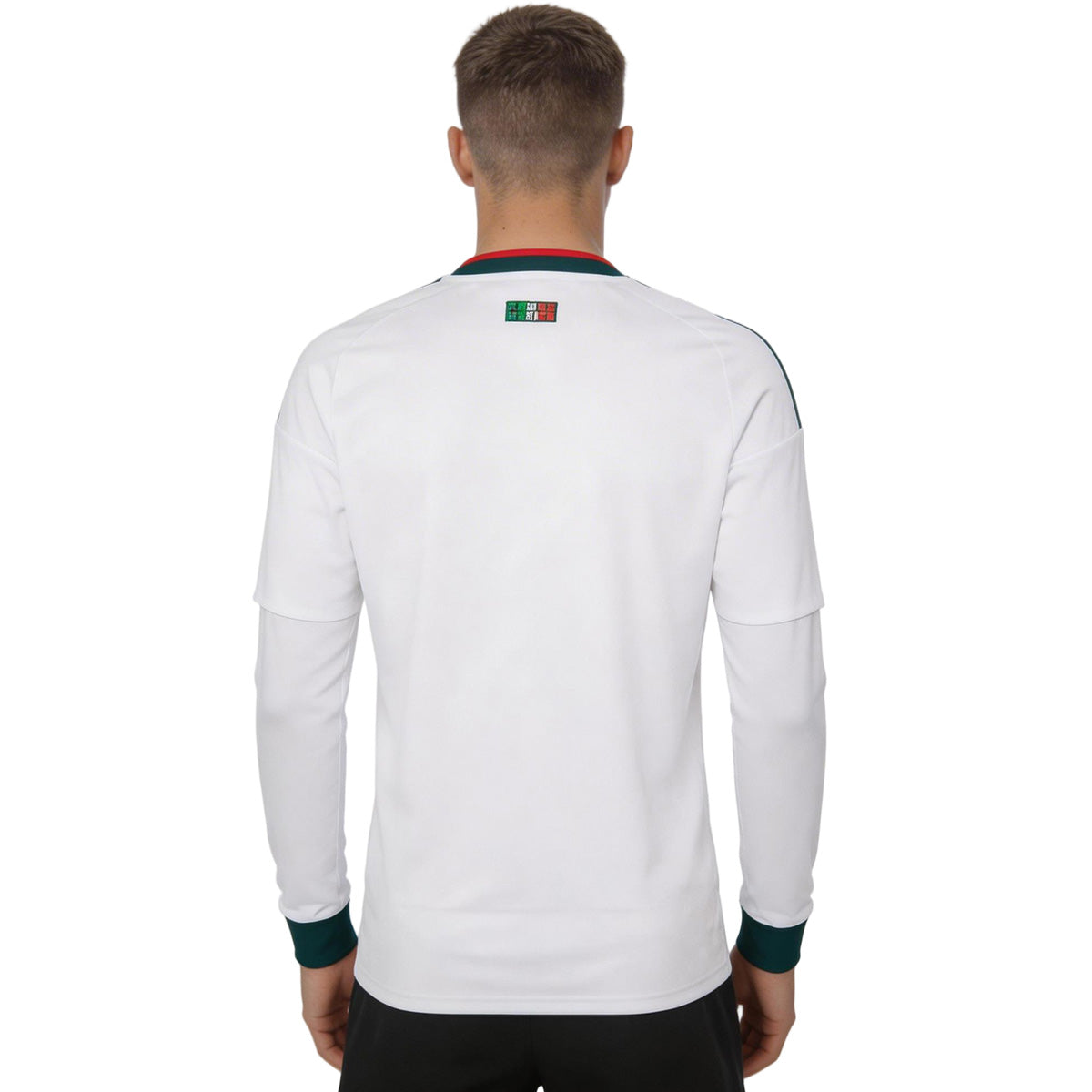 Mexico Away Long Sleeve Jersey World Cup 2026 Back