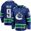 Men's Vancouver Canucks J.T. Miller #9 Blue Home Breakaway Player Jerseys
