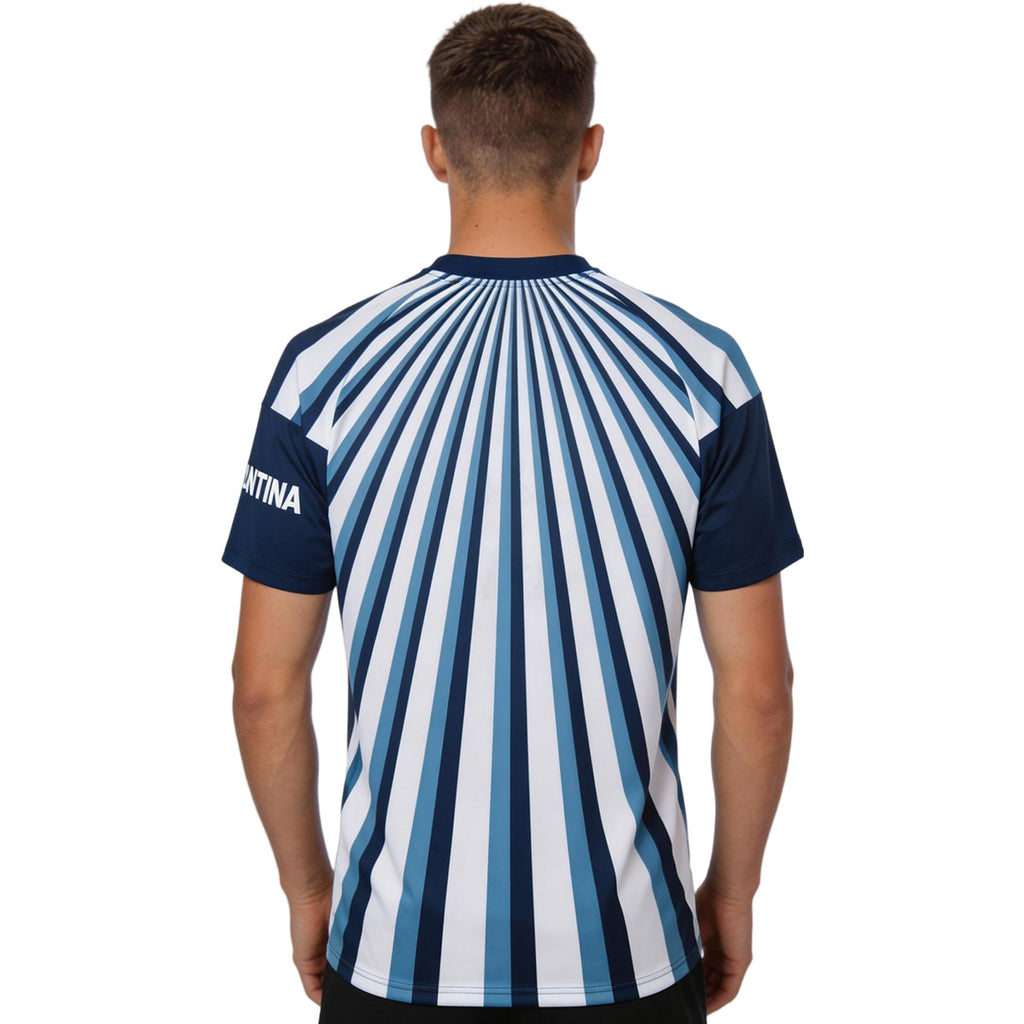 Argentina Pre-Match Jersey World Cup 2026 Back