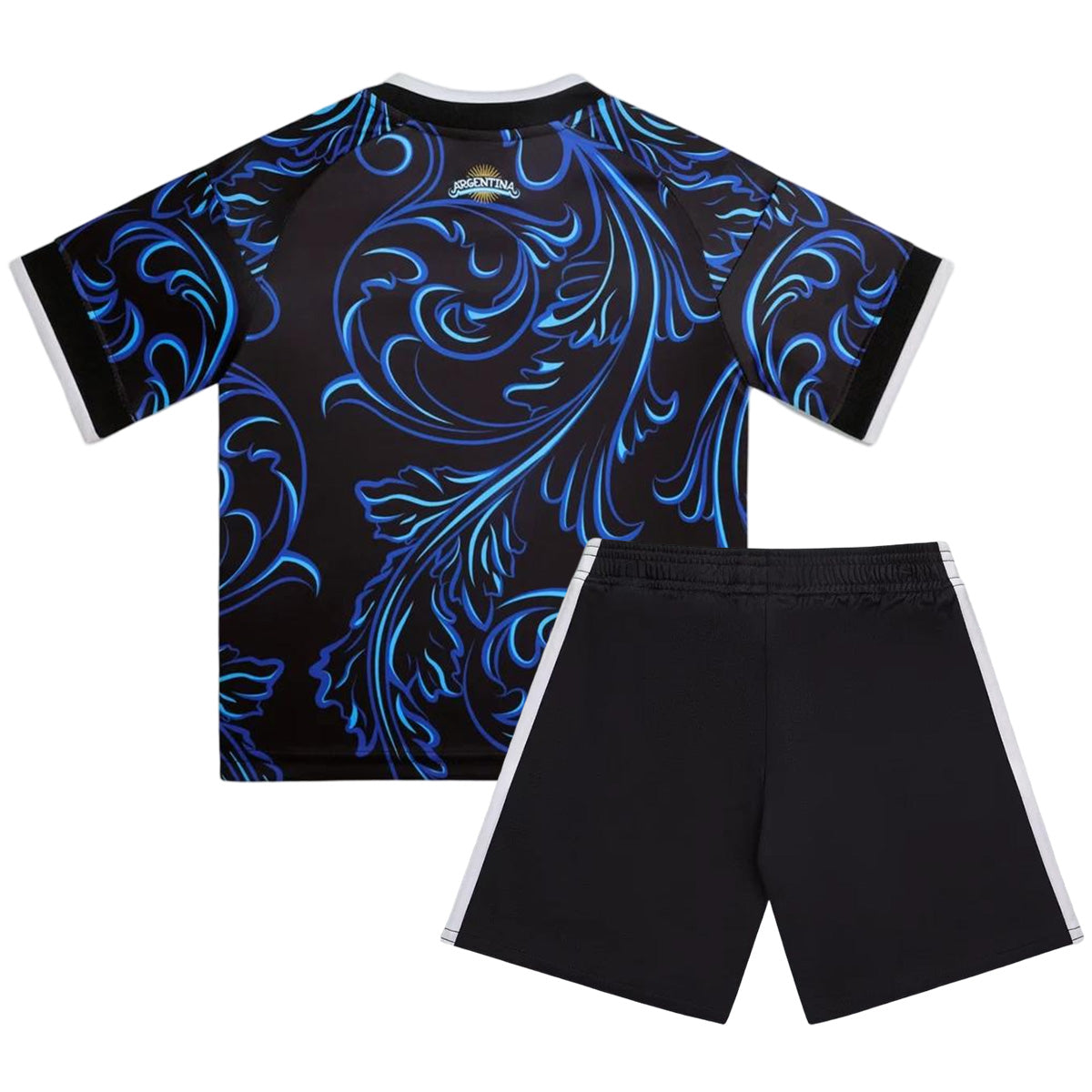 Kids Argentina Away Jersey Kit World Cup 2026 Image 3