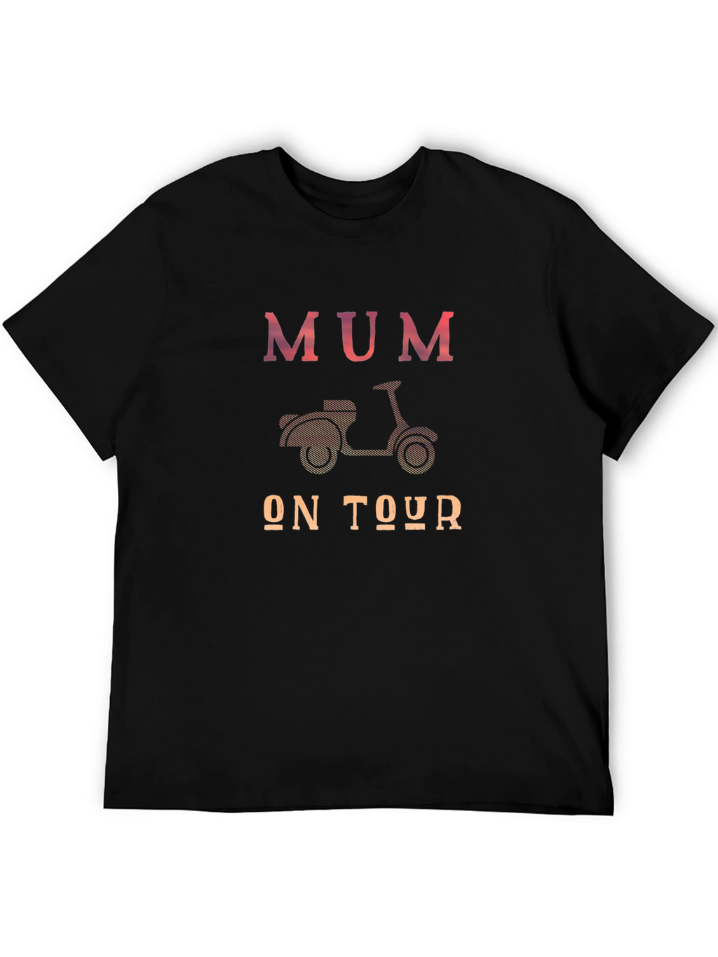 Mum On Tour T-Shirt