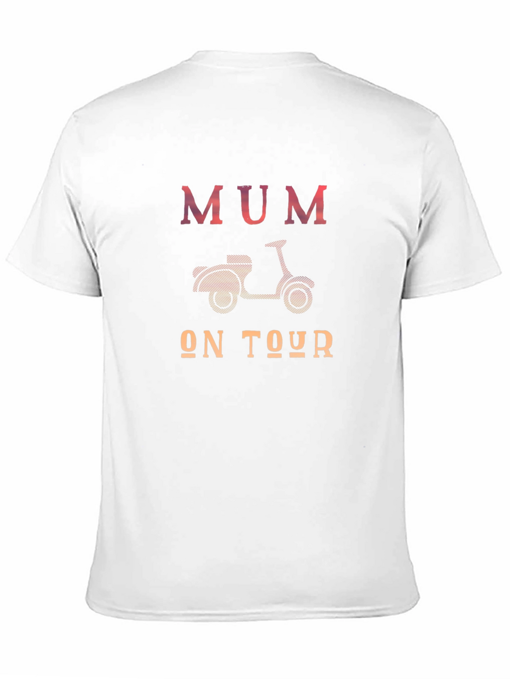 Mum On Tour T-Shirt