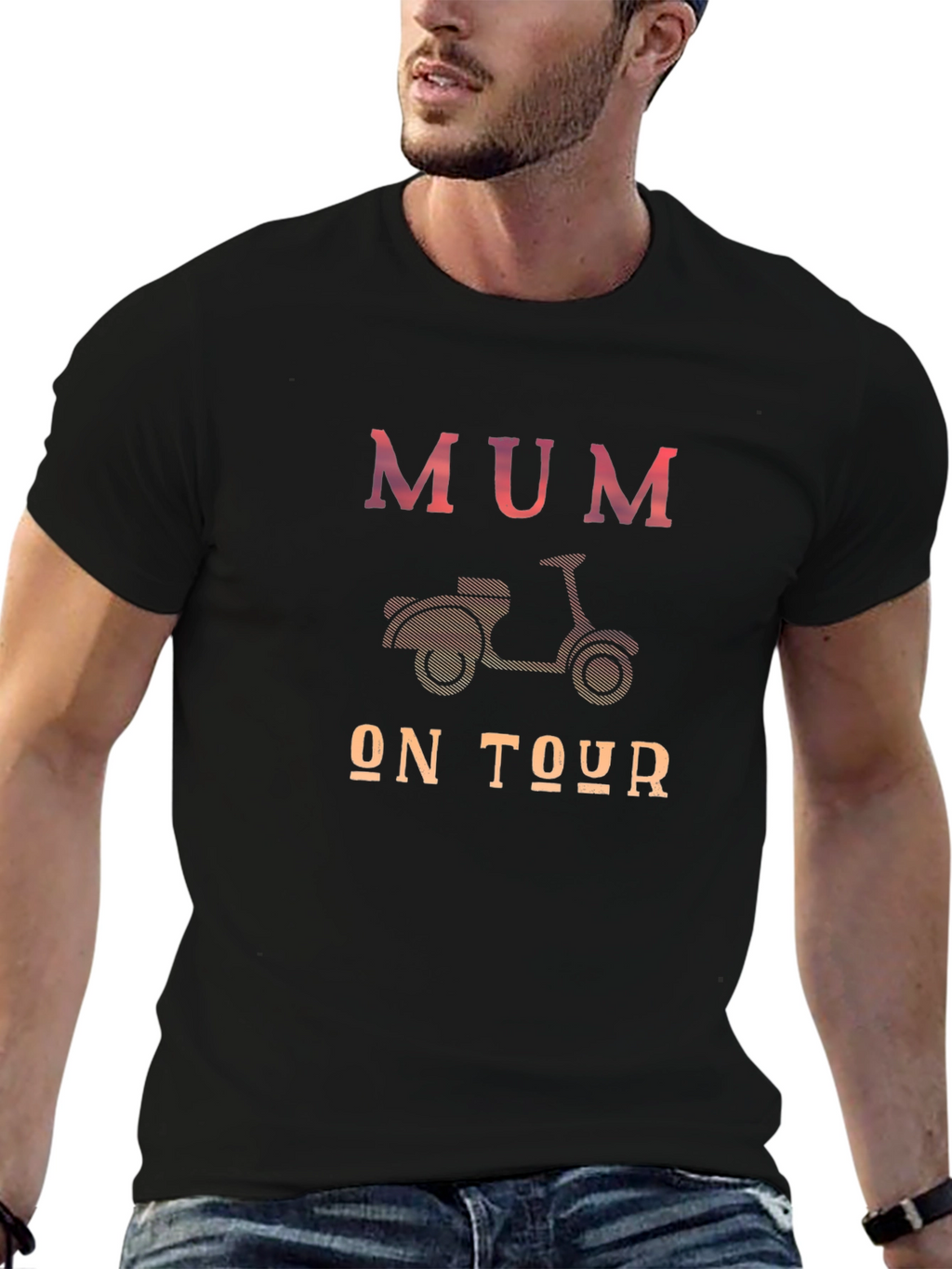 Mum On Tour T-Shirt