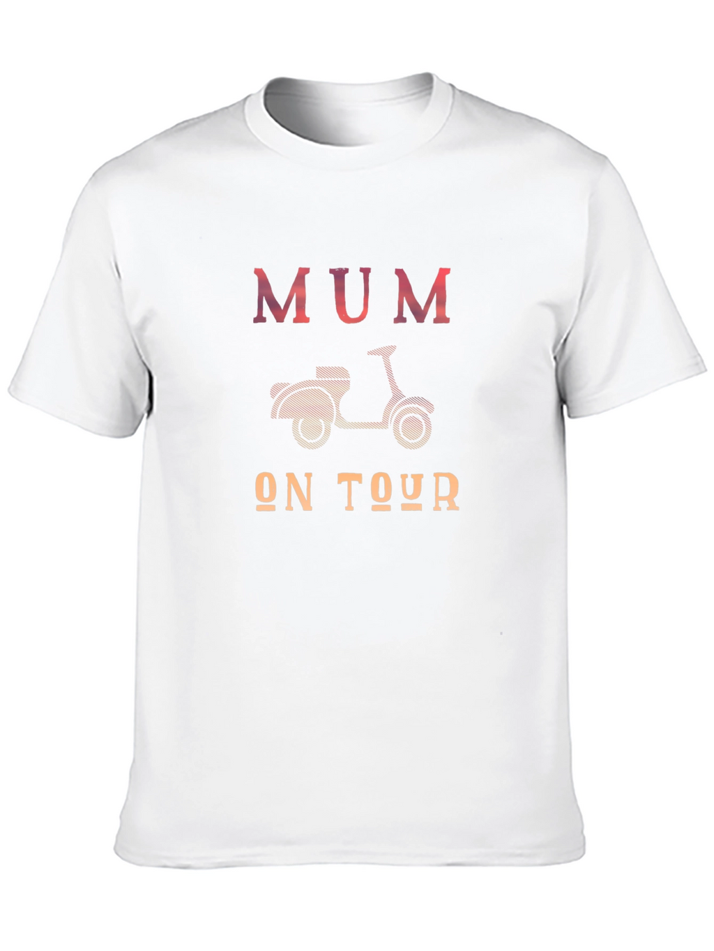 Mum On Tour T-Shirt