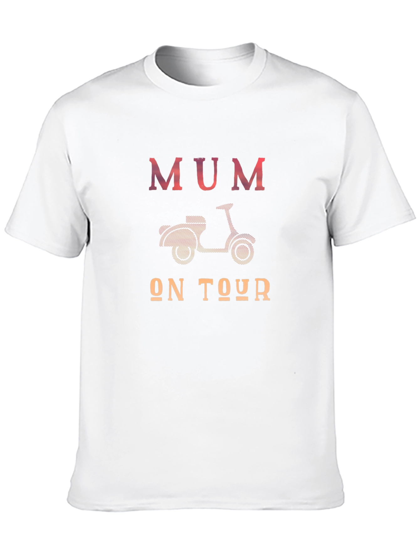 Mum On Tour T-Shirt