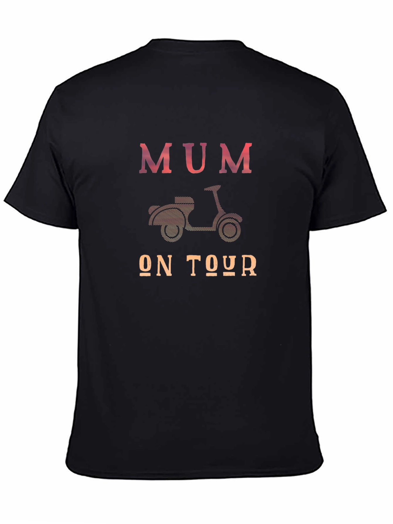 Mum On Tour T-Shirt