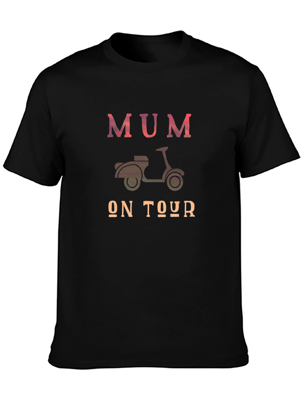 Mum On Tour T-Shirt