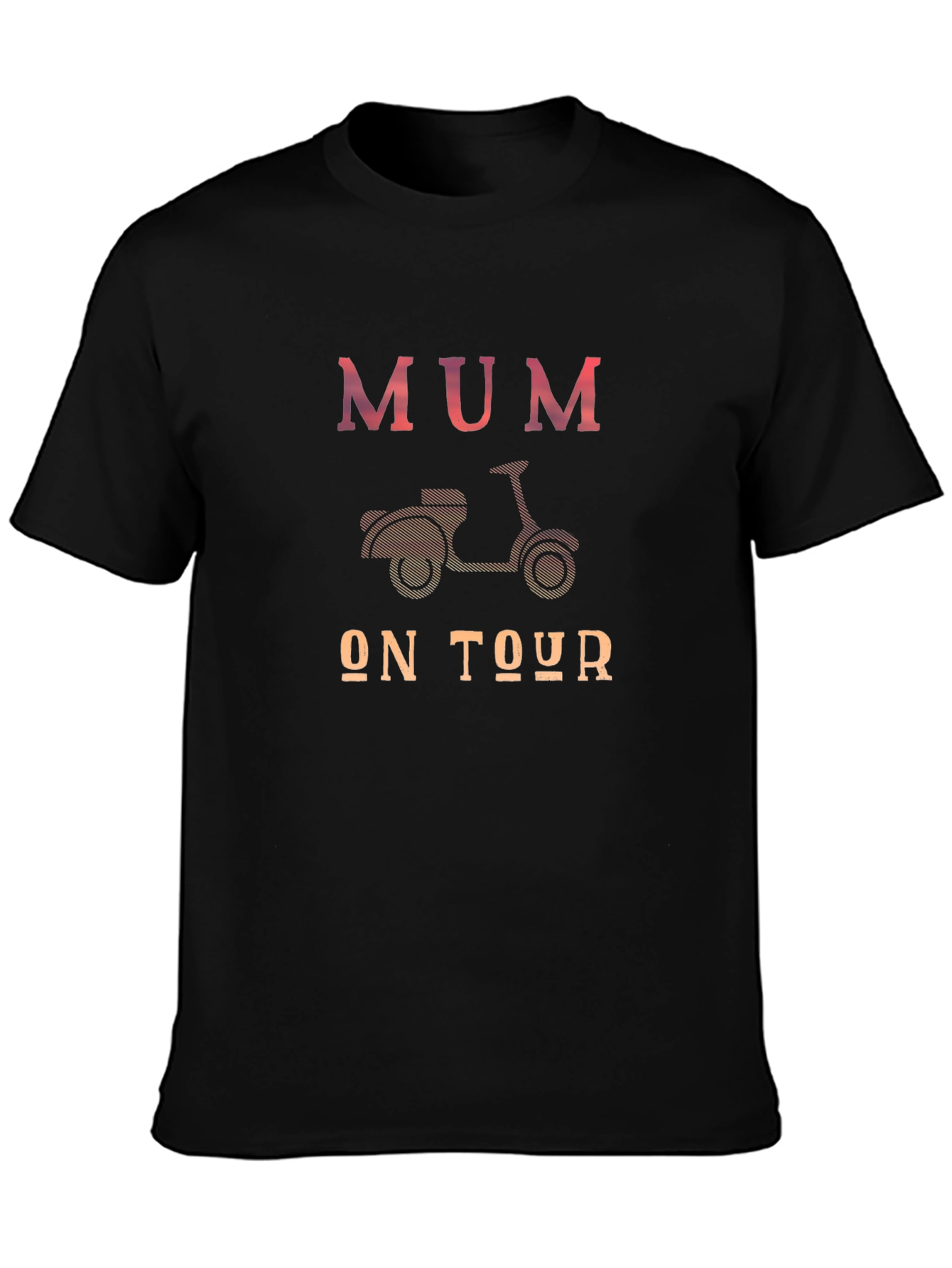 Mum On Tour T-Shirt