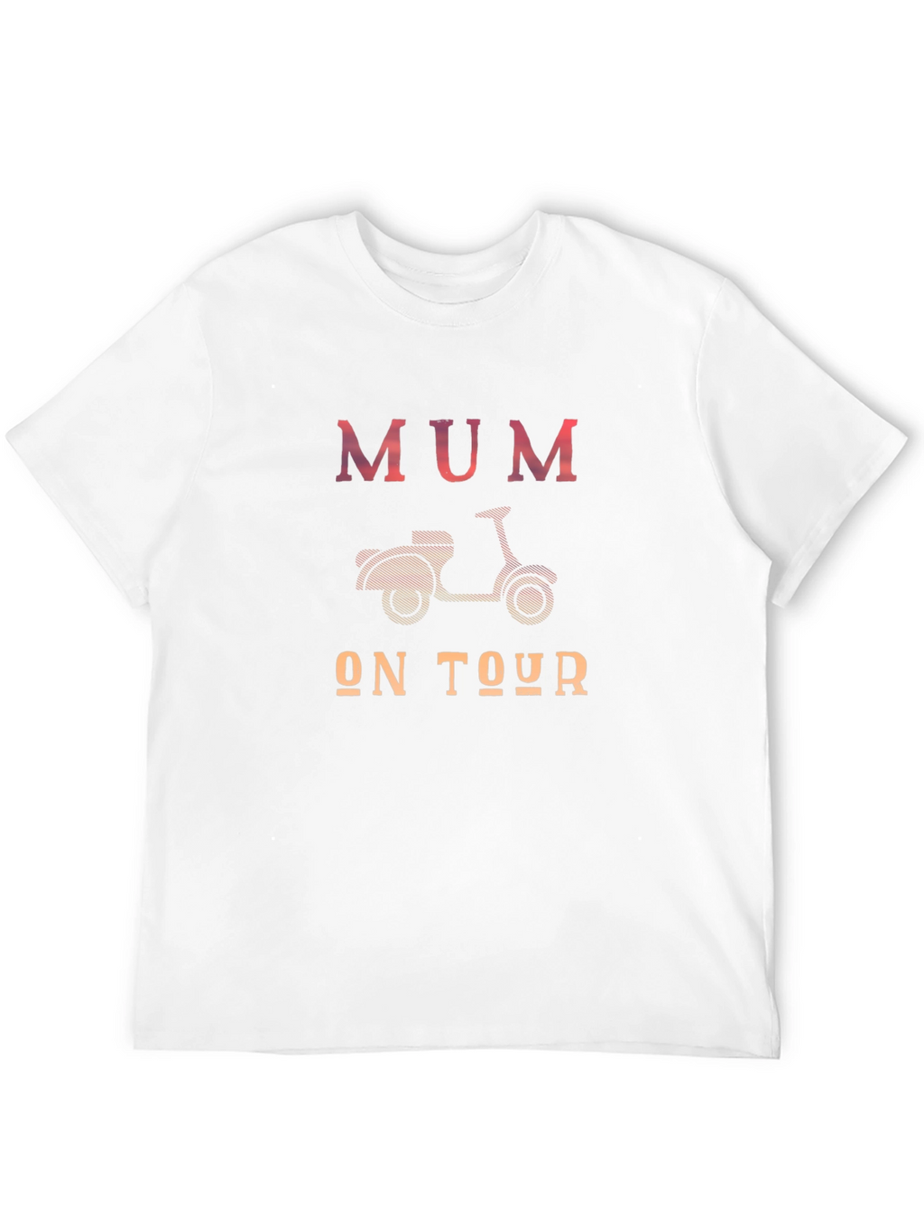 Mum On Tour T-Shirt